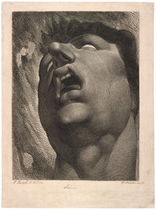 Satan by William Blake